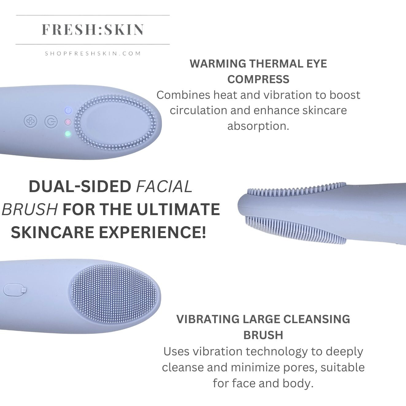 Facial Brush Massager