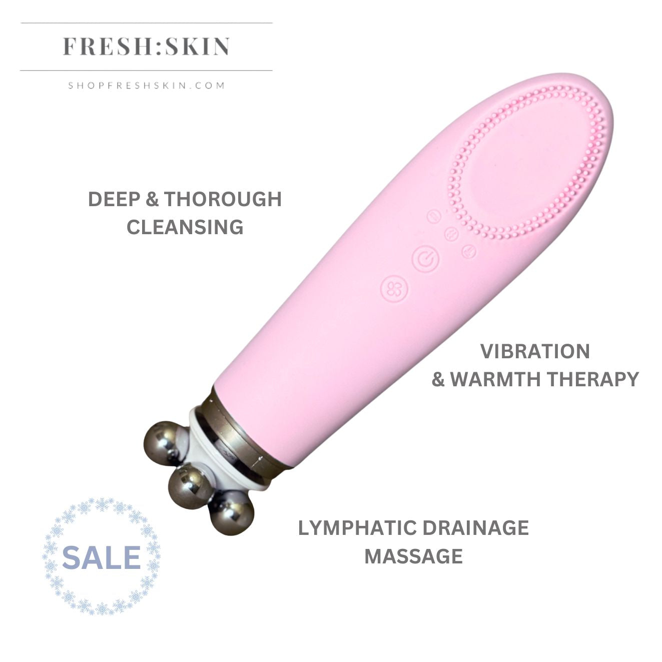 Facial Brush Massager