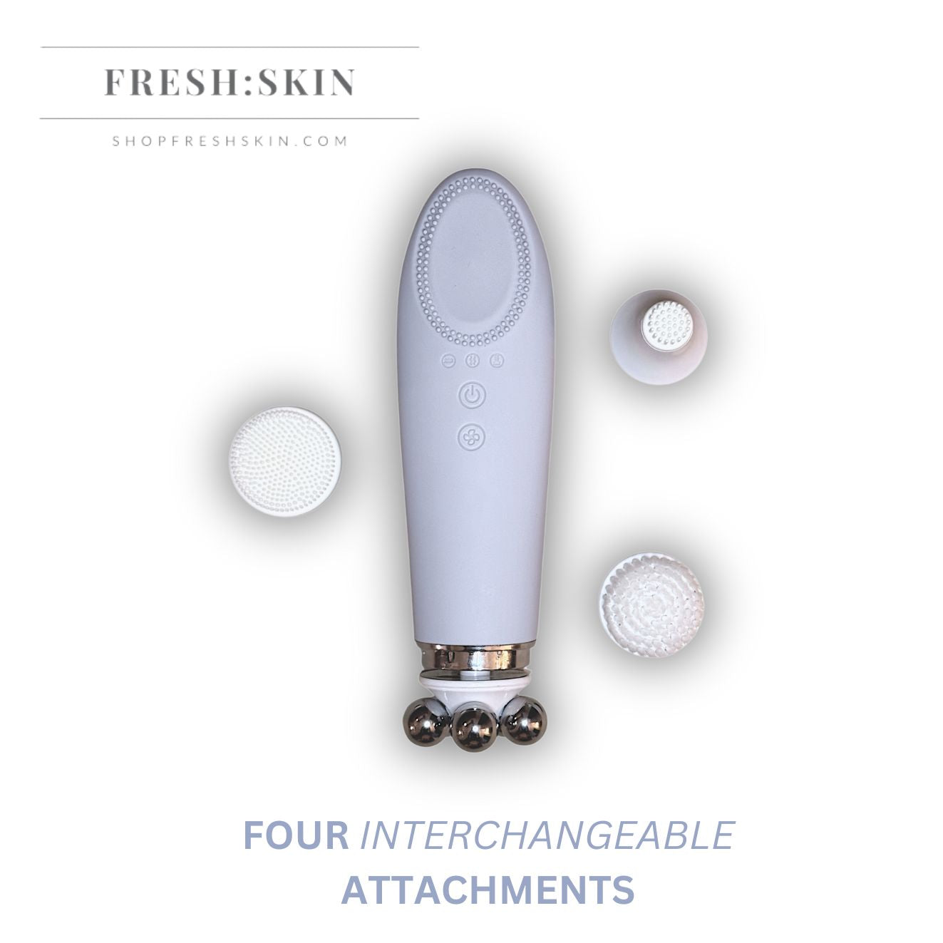 Facial Brush Massager