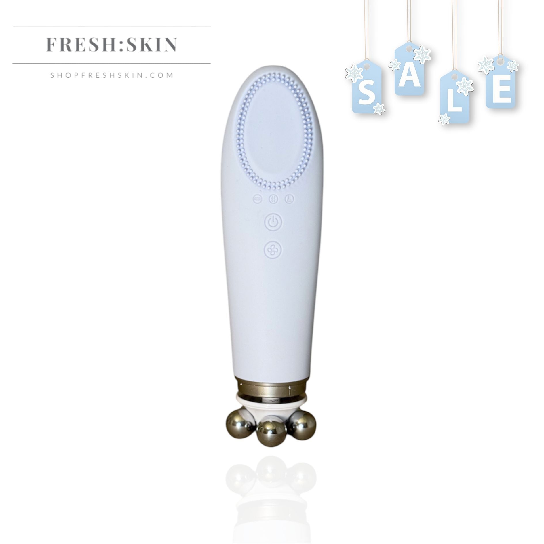 Facial Brush Massager